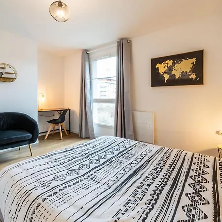 ☆le Soleil De La Fonderie☆fibre Parking☆pmr☆rbnb☆ Appartement