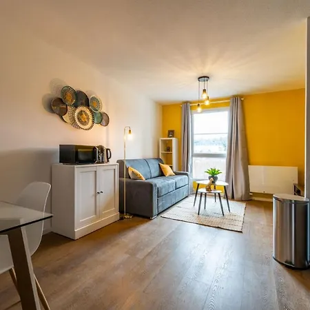 ☆le Soleil De La Fonderie☆fibre Parking☆pmr☆rbnb☆ Mulhouse