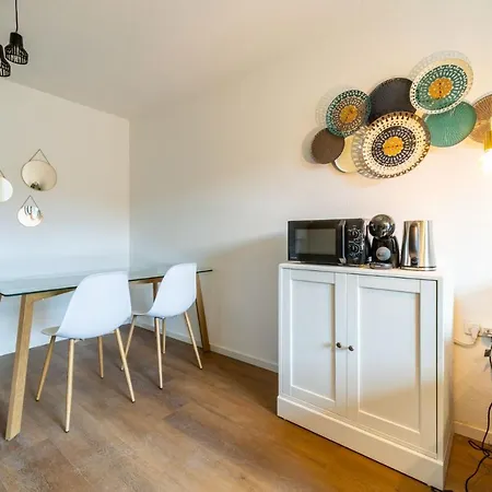 ☆le Soleil De La Fonderie☆fibre Parking☆pmr☆rbnb☆