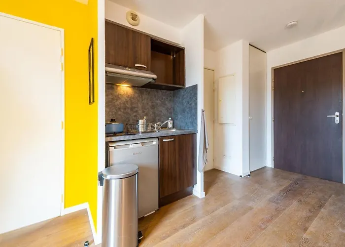 Appartement ☆le Soleil De La Fonderie☆fibre Parking☆pmr☆rbnb☆