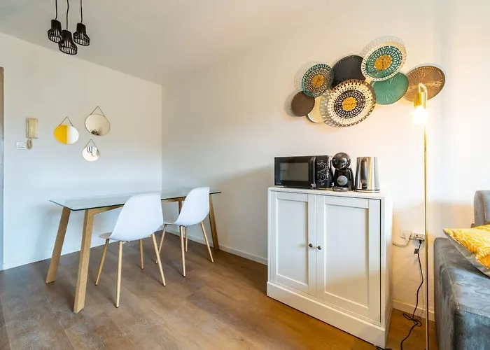 ☆le Soleil De La Fonderie☆fibre Parking☆pmr☆rbnb☆